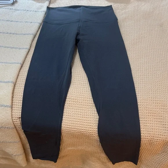 Lululemon Align Leggings Iron Blue - Picture 2 of 6